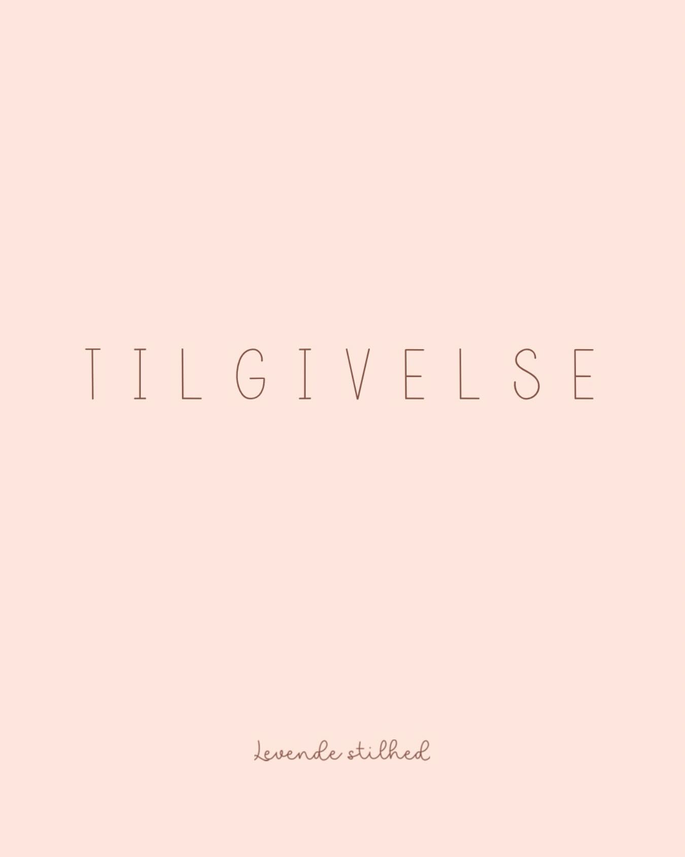 Forestil dig, at du er fri. 
Fri af alt det, der har tynget dig. 
Fri af skyld. 
Fri af skam. 
Fri af bundethed til gamle hændelser.

Påsken rummer en særlig mulighed for tilgivelse. 

Tilgivelse af dig selv og tilgivelse af andre.

Tilgiv. 

Tilgiv dig selv. 
Tilgiv dig selv for at have været i situationer, der har været svære, eller som har skadet dig.
Tilgiv dig selv for handlinger, du har gjort, fordi du ikke vidste bedre eller ikke evnede bedre.

Tilgiv andre mennesker, der ikke har vidst bedre, og som har forvoldt dig smerte.

Tilgivelse sætter fri. 
Det løsner greb og fjerner lænker. 
Vi er bundet til oplevelser, sålænge disse tynger vores følelser og skaber ufred i sind og krop.

Tilgivelse er fred.

Vi har alle lavet handlinger i livet, som ikke har været i overensstemmelse med den inderste natur, vi er. 
Fordi vi ikke vidste bedre. 
Fordi vi selv var i smerte. 
Fordi vi ikke evnede bedre. 
Fordi vi ikke forstod det hele billede.

Sæt fri • tilgiv dig selv og dem, du kan.

Hvis ikke nu, så måske en dag.

‘Fader, tilgiv dem, thi de ved ikke, hvad de gør.’