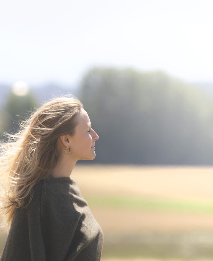 Ann-Jeanett Foldager, holistisk psykolog - taget af fotograf Rosen & Bøgen