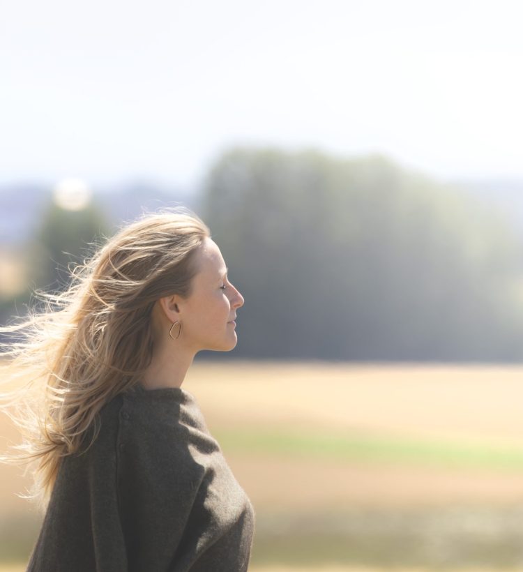 Ann-Jeanett Foldager, holistisk psykolog - taget af fotograf Rosen & Bøgen