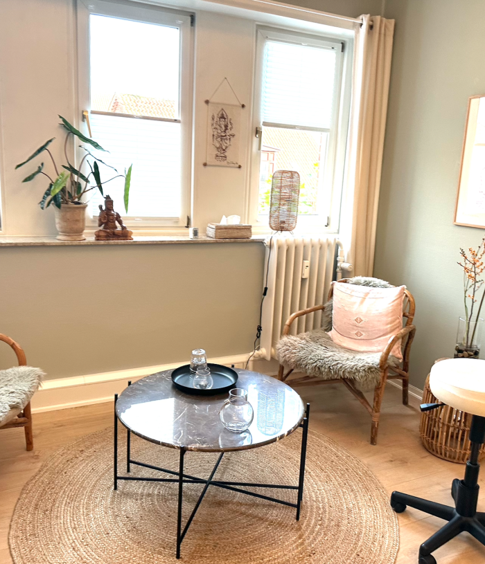 Klinik i Vejle - autoriseret psykolog - holistisk, krop, sind, sjæl